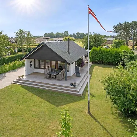 Cosy House Near Child Friendly Hébergement de vacances Bogense